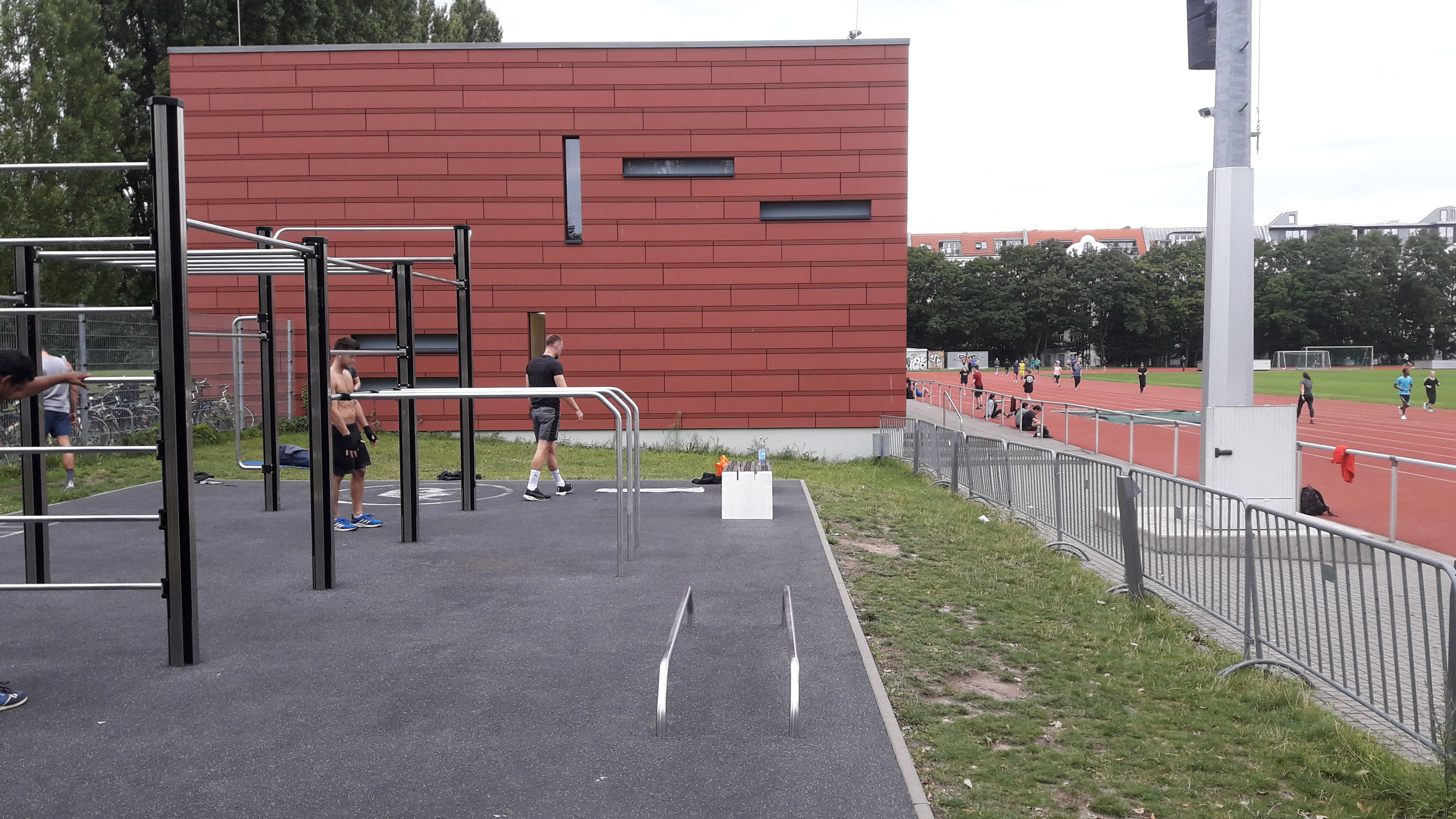 Multifunktionsgerät Calisthenics-Park Friedrich-Ludwig-Jahn-Sportpark