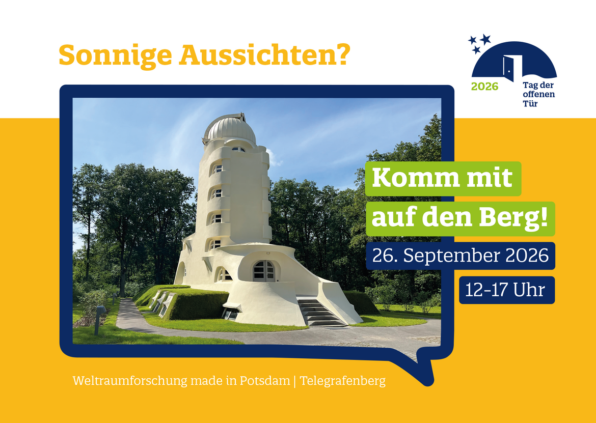 Save the Date: Komm auf den Berg