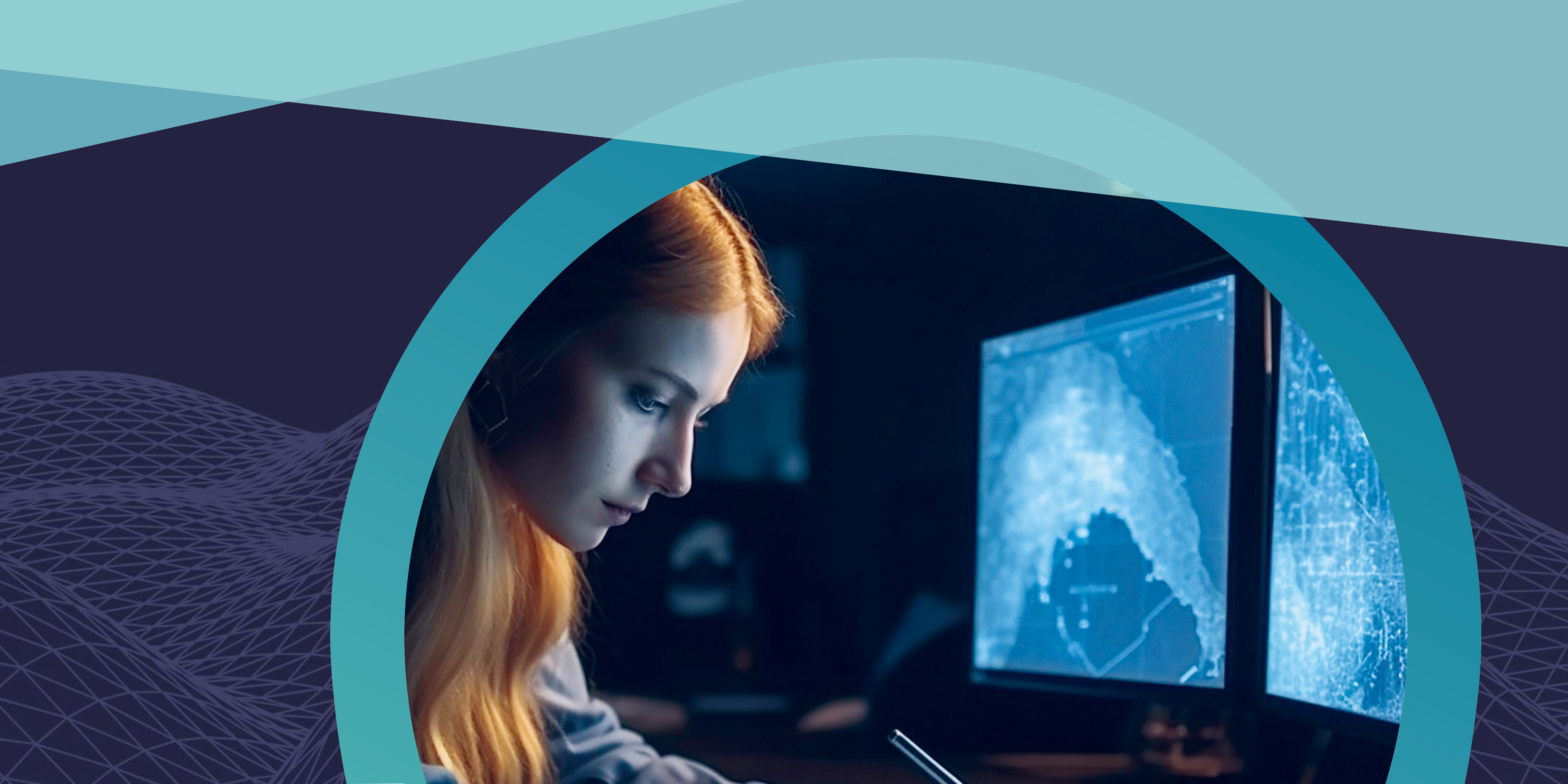 öffnet Bild aus dem Ausstellungsplakat zu Kartenverliebt - Azubiprojekte im Rampenlicht