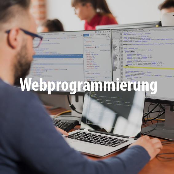 Ausbildung Arbeitsbereich Webprogrammierung