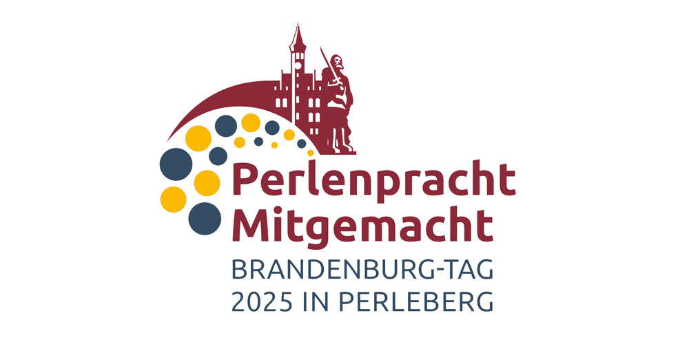 Logo Brandeburg-Tag 2025 in Perlerberg