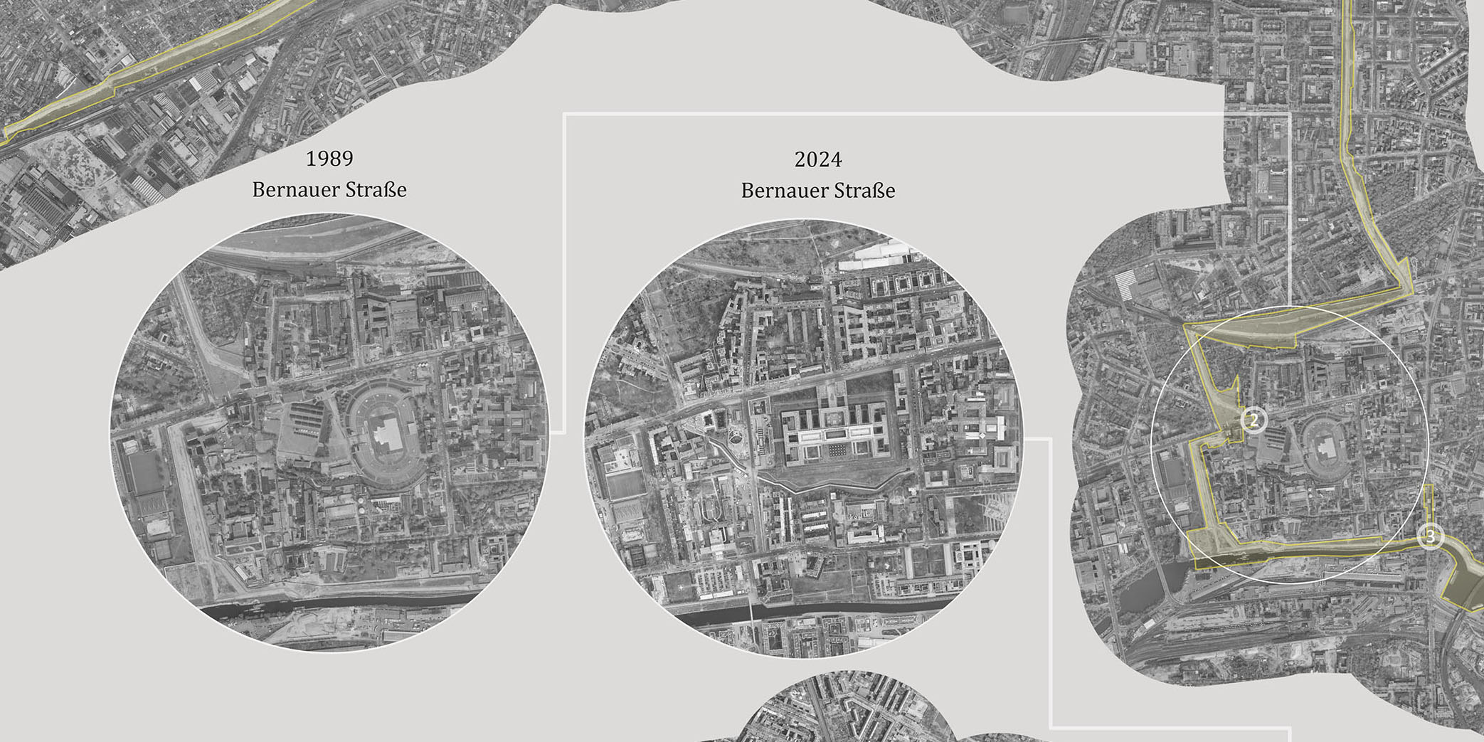 Von Mauerlinie bis Rettungsroute 
