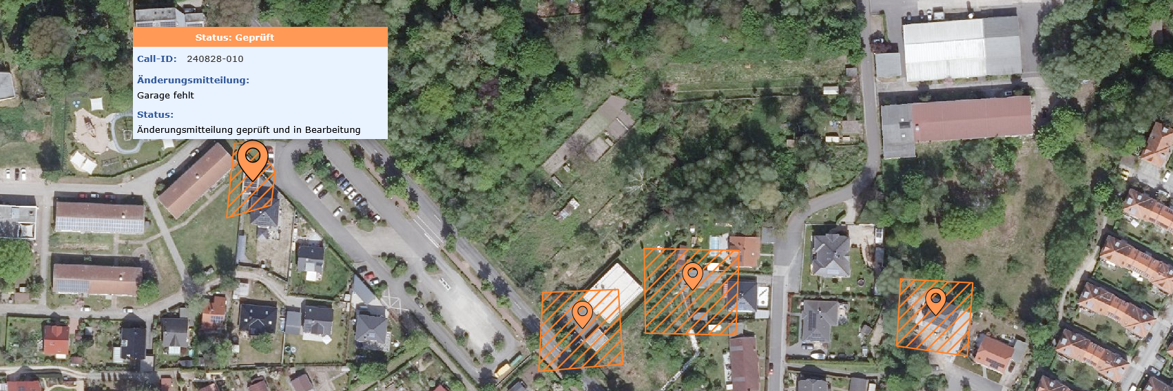 Ausschnit aus dem GEOMAERKER 