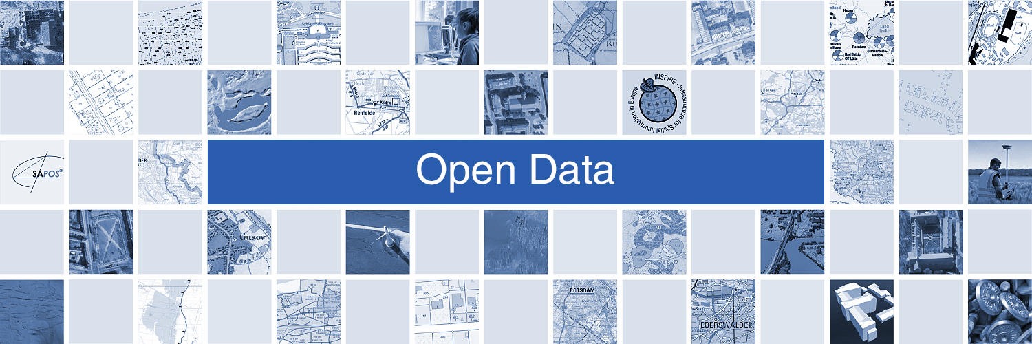 Startbild Open Data