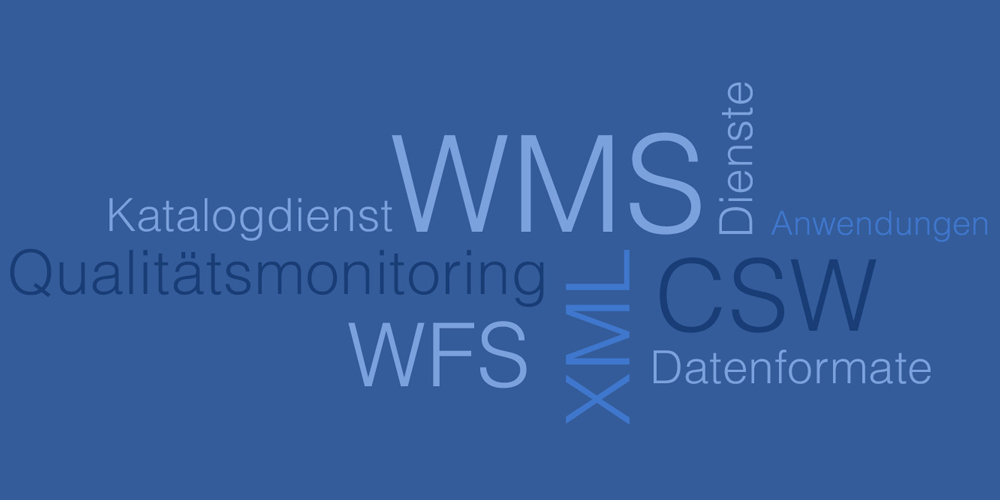 Ausschnitt Geodatendienste