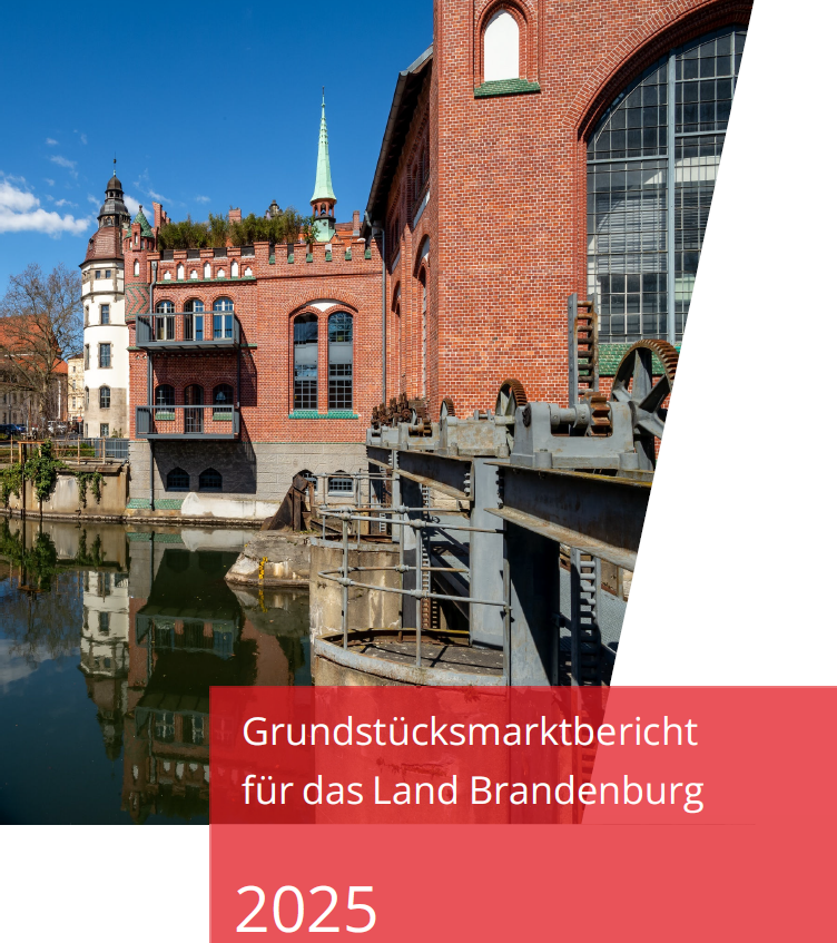 Bilanz 2025: Grundstücksmarkt in Brandenburg erholt sich weiter 