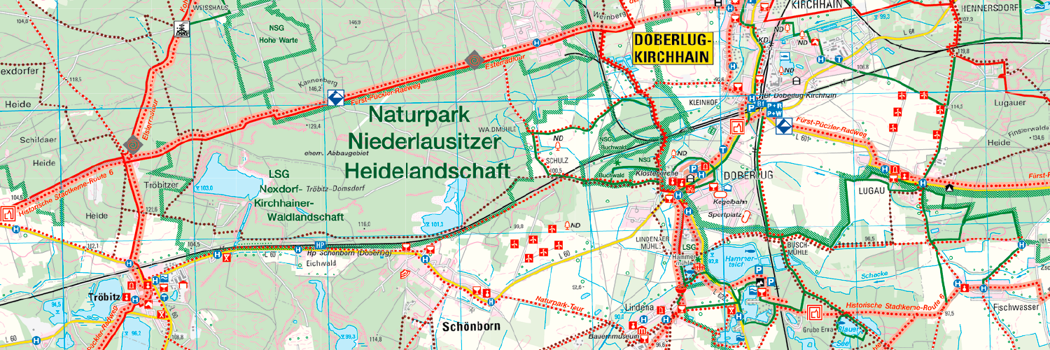 Naturpark Niederlausitz Heidelandschaft 2013