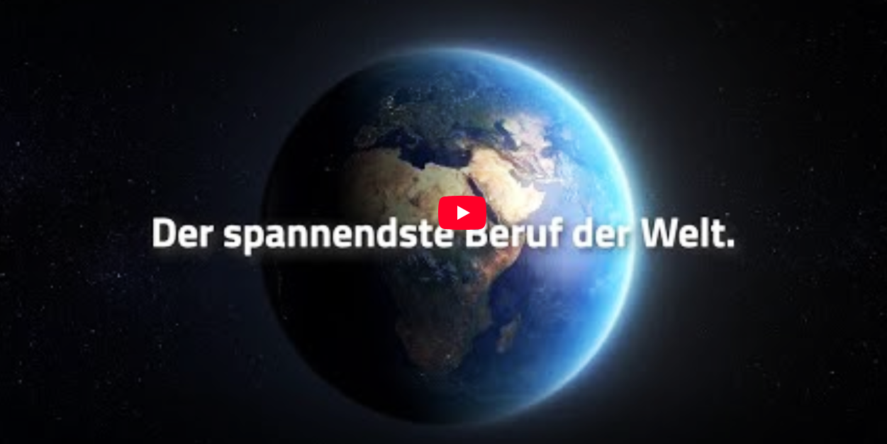 öffnet Bild mit Screenshot des Videos: Der spannendste Beruf der Welt