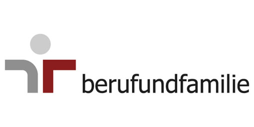 öffnet Bild mit Logo: Vereinbarkeitszertifikat berufundfamilie