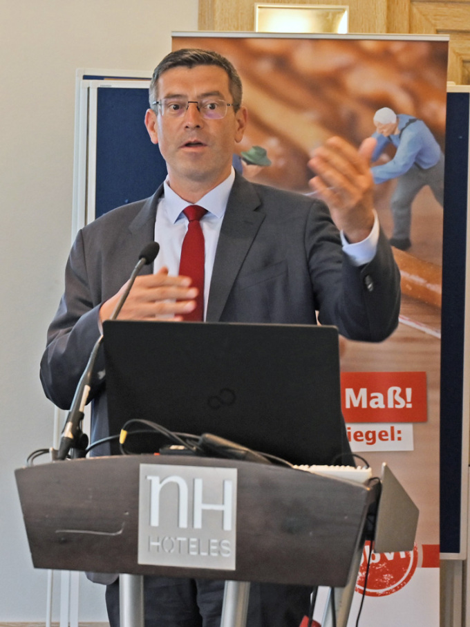 Foto: Staatssekretär Uwe Schüler (MIK)