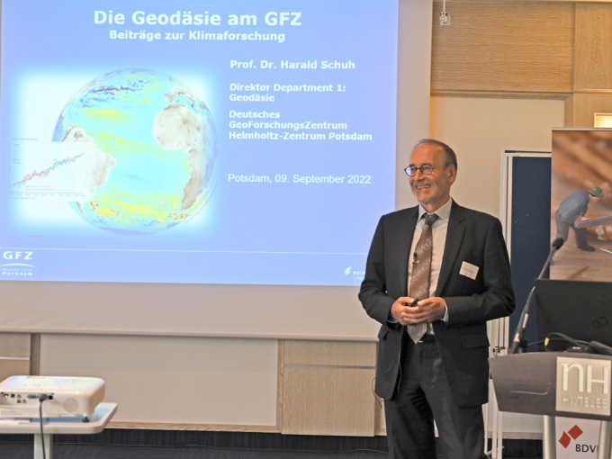 Foto: Harald Schuh (GFZ)