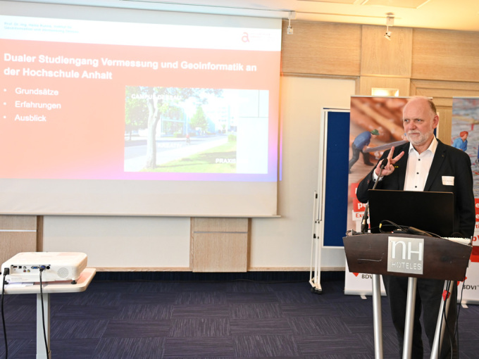 Foto: Heinz Runne (Hochschule Dessau)