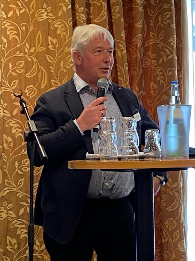 öffnet Foto von Michael Peter, Vorsitzender BDVI Brandenburg