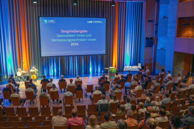 öffnet Foto: Auditorium