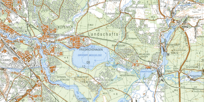 Ausschnitt TK100 Ausgabe Staat