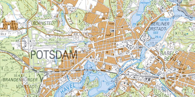 Ausschnitt TK50 Ausgabe Staat