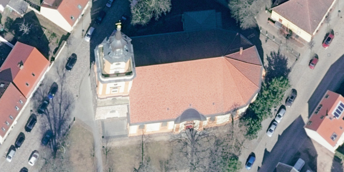 Ausschnitt DOP 10 cm Bodenauflösung