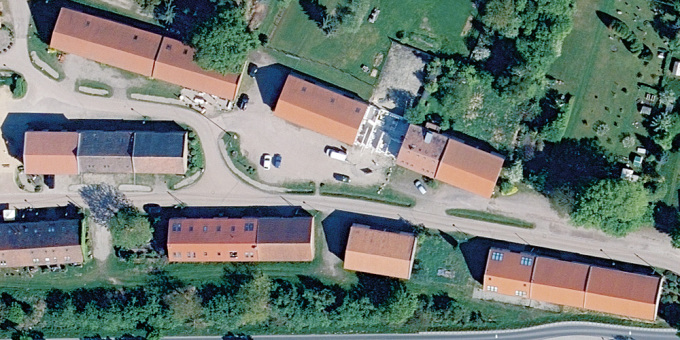 Ausschnitt DOP 20 cm Bodenauflösung 