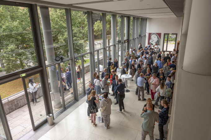 Ausklang im Foyer