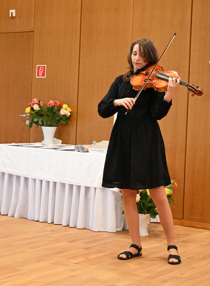 Musikalische Begleitung der Zeugnisübergabe 2026 im Kleist Forum