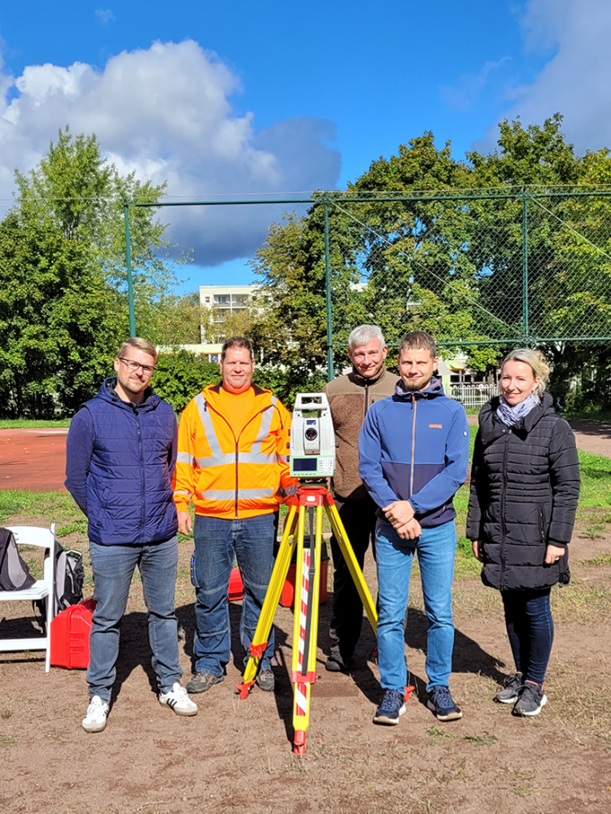 Foto: Beschäftigte der LGB beim Weltkindertag am 20. September in Frankfurt (Oder)