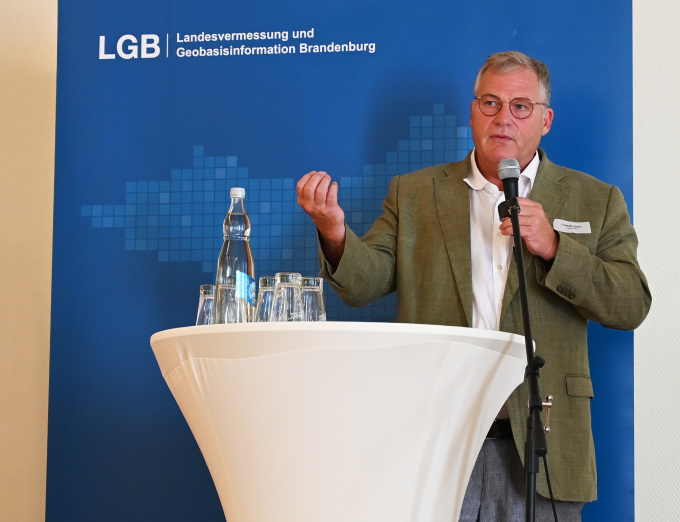 Foto von Herrn Kiepke (Präsident des BDVI)