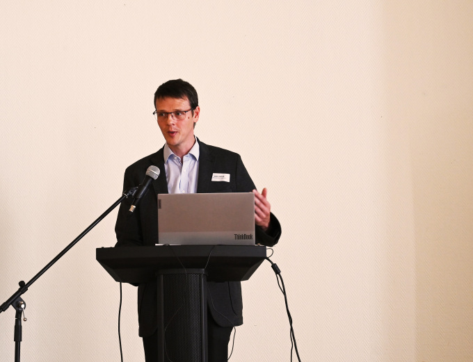 Foto von Herrn Langer (Ministerium für Inneres, Bau und Digitalisierung des Landes Mecklenburg-Vorpommern)