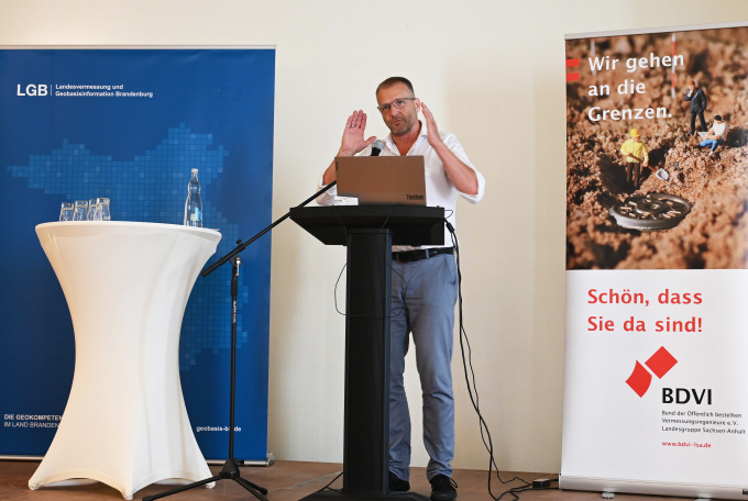 Foto von Herrn Marr (ÖbVI)