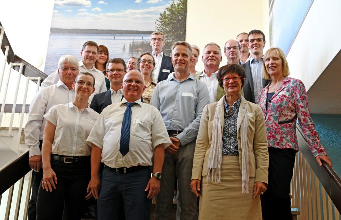 Gruppenfoto der Referentinnen und Referenten