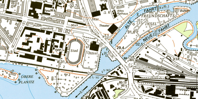 Vorschau Topographische Karten 1:10.000 (1987-2004)