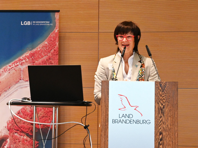 Frau Fabian, Präsidentin LGB 