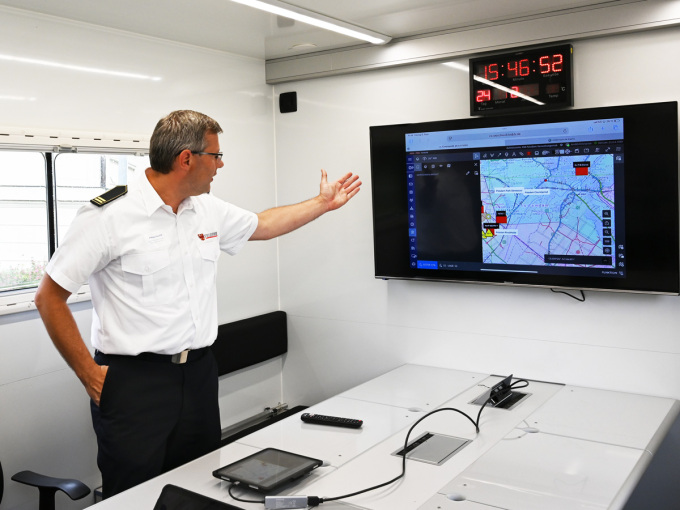 Herr Tausche, Landeshauptstadt Potsdam, Fachbereich Feuerwehr 