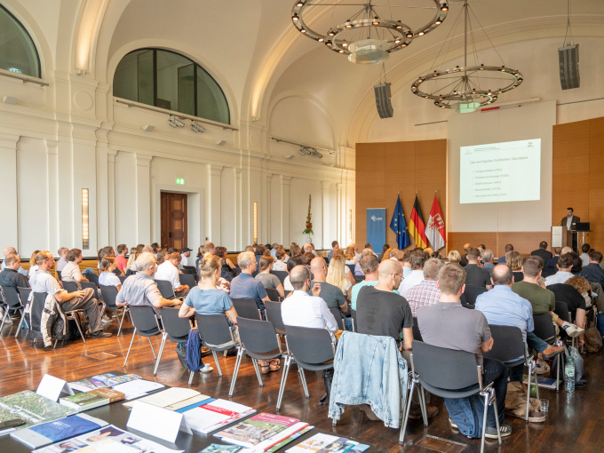 Tag der Geoinformation 2022 - Rückblick - Auditorium