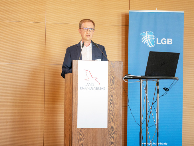 Tag der Geoinformation 2022 - Rückblick - Christian Bischoff (LGB)