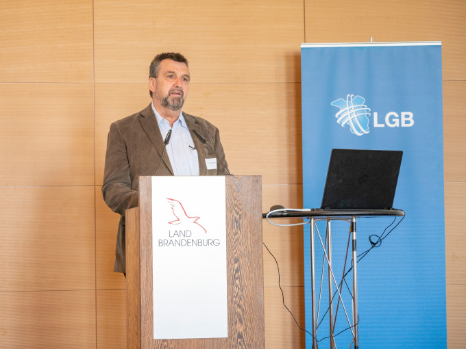 Tag der Geoinformation 2022 - Rückblick - Jürgen Ahrndt (LFB)