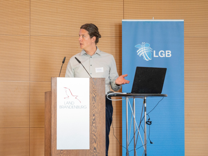 Tag der Geoinformation 2022 - Rückblick - Johann Probst (LGB)