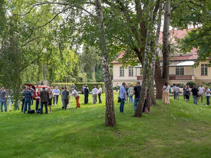 Tag der Geoinformation 2022 - Rückblick - Mittagspause