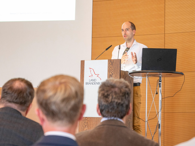 Tag der Geoinformation 2022 - Rückblick - Philipp Friedrich (MLUK)