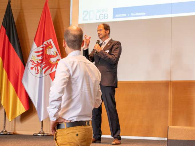 Tag der Geoinformation 2022 - Rückblick - Thomas Rauch (LGB)