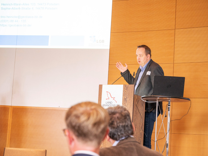 Tag der Geoinformation 2022 - Rückblick - Tino Heinicke (LGB)