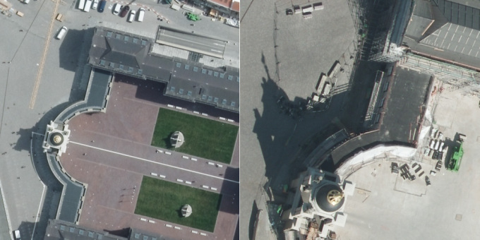 Vorschau Vergleich DOP10 DOP20 Landtag Brandenburg 2012-2015